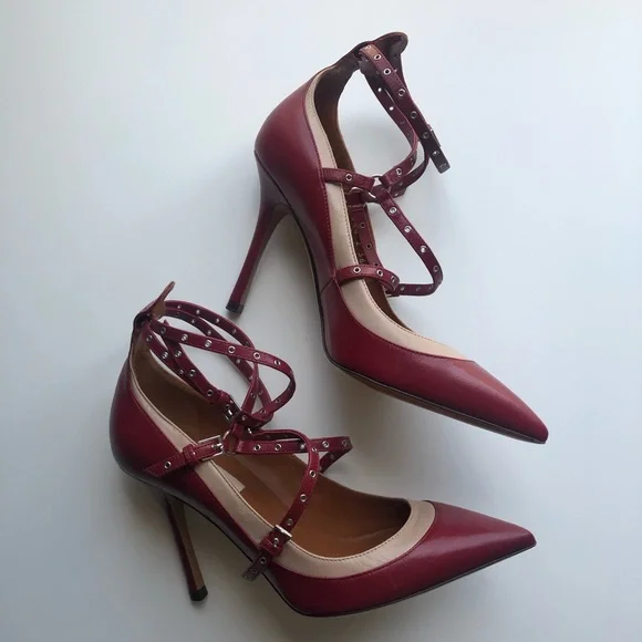 Valentino Garavani love latch pumps